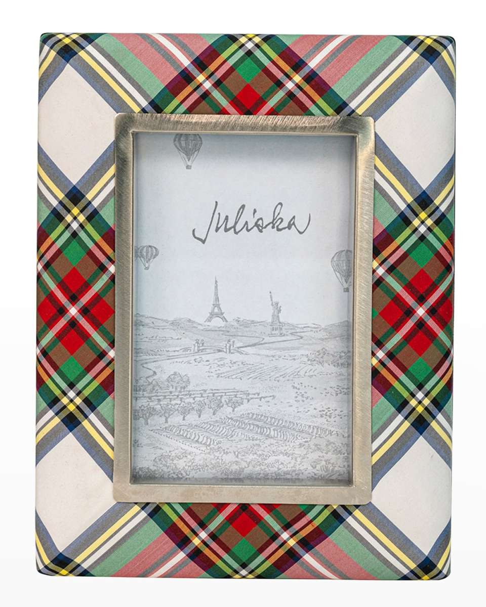 Stewart Tartan 4" x 6" Frame